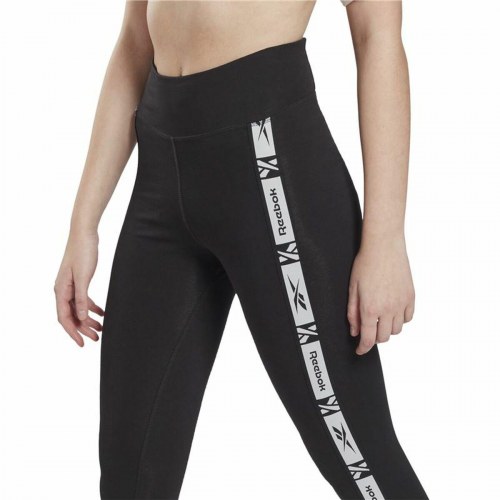 Reebok TE Tape sportsleggings til kvinder - Sort (S)