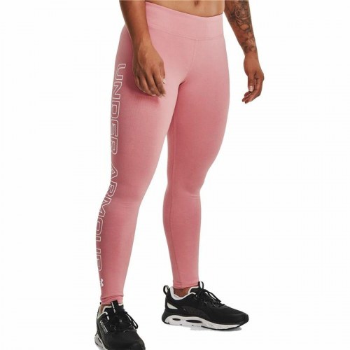 Under Armour Favorite sportsleggings til kvinder - Pink, str. L