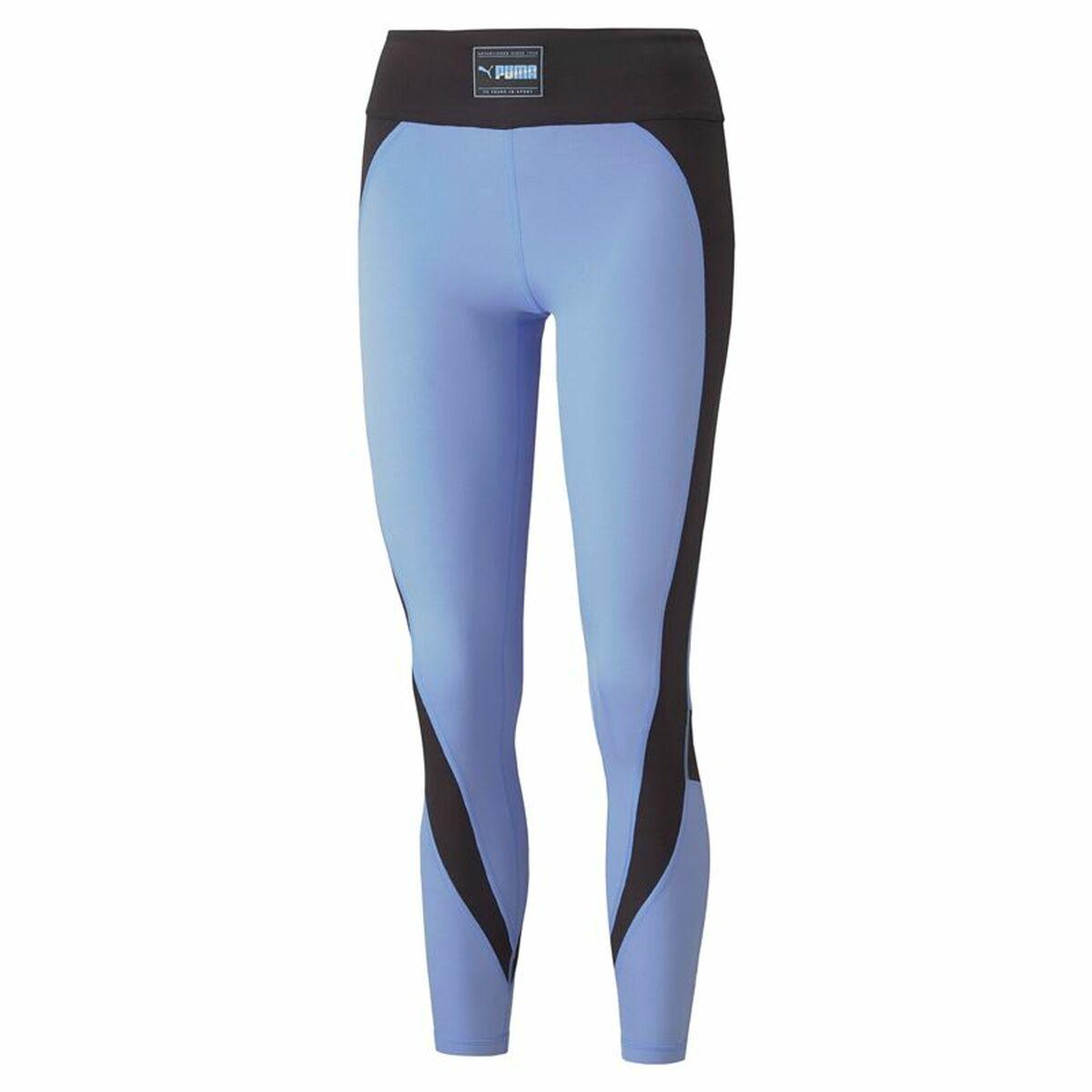 Puma Fit Eversculpt sportsleggings til kvinder - Akvamarin (M)