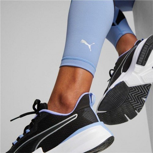 Puma Fit Eversculpt sportsleggings til kvinder - Akvamarin (M)