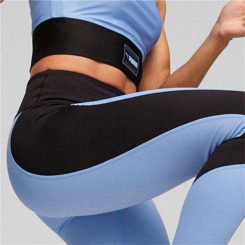 Puma Fit Eversculpt sportsleggings til kvinder - Akvamarin (M)