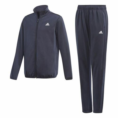 Træningsdragt til børn Adidas Essentials Legend Mørkeblå 4-5 år