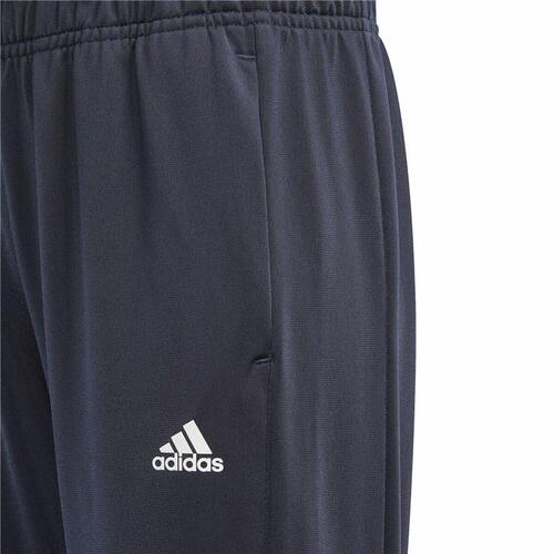 Træningsdragt til børn Adidas Essentials Legend Mørkeblå 4-5 år