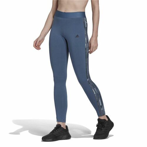Sport leggings til kvinder Adidas Loungewear Essentials 3 Stripes Blå XL