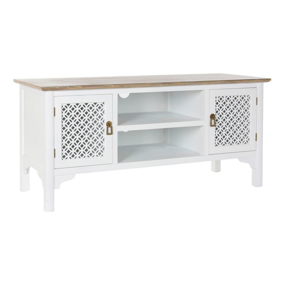 Møbler 8424001812066 Hvid Multifarvet Lys Brun Gran 120 X 45 X 58 Cm