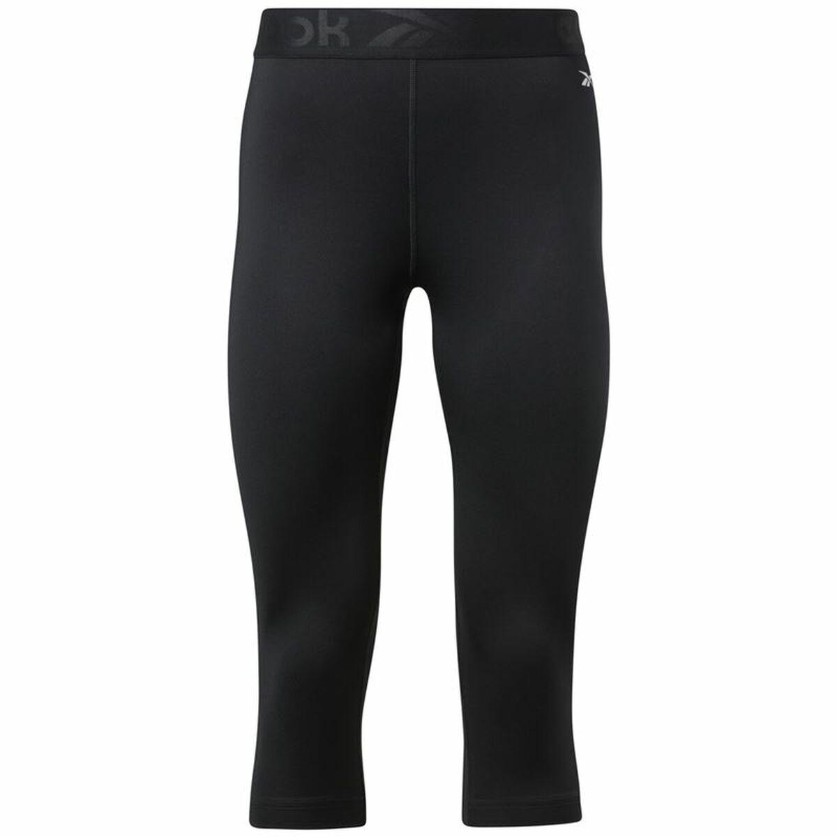 Sport Leggings Til Kvinder Reebok Capri Night Sort