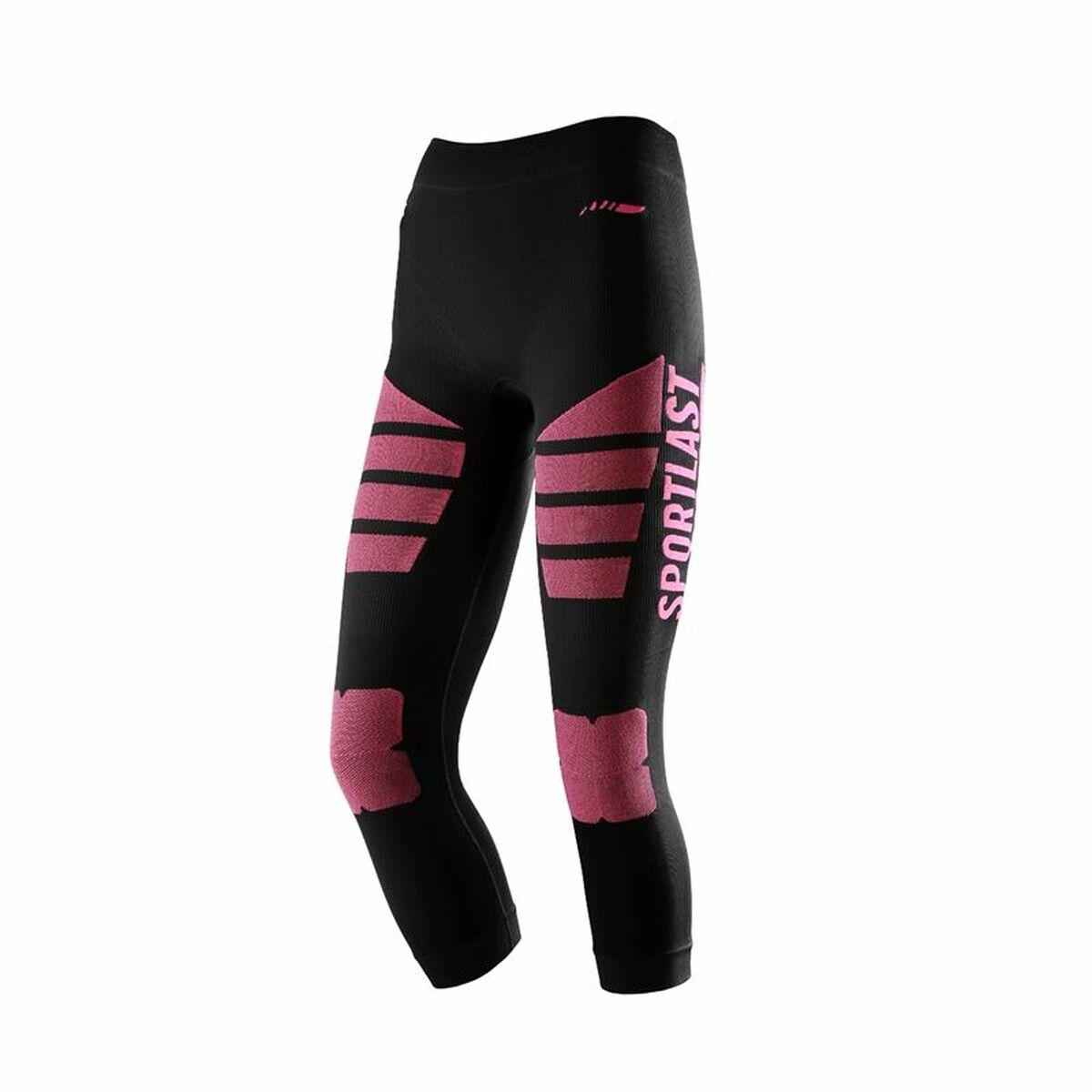 Sport Leggings Til Kvinder Medilast Sort