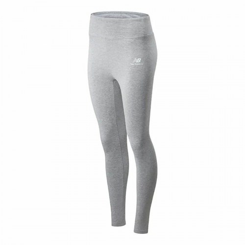 New Balance Athletics Core sportsleggings til kvinder - grå (XS)