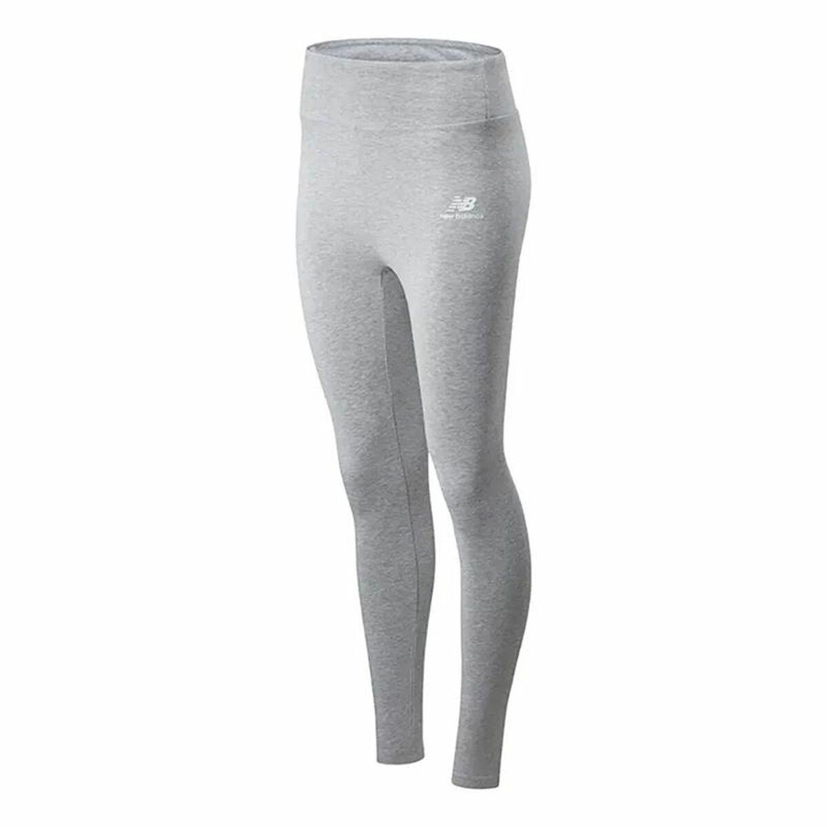 New Balance Athletics Core sportsleggings til kvinder - grå (XS)