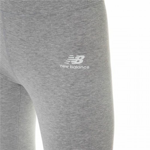 New Balance Athletics Core sportsleggings til kvinder - grå (XS)