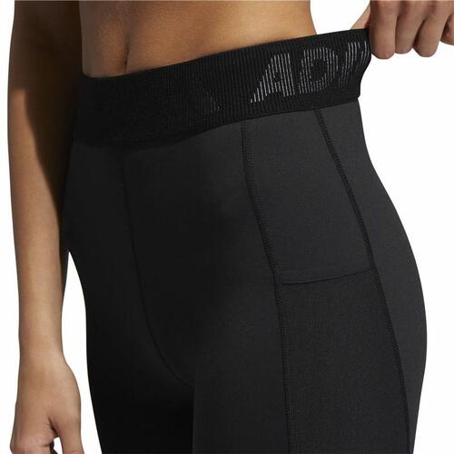 Sport leggings til kvinder Adidas Badge of Sport Techfit Sort XL
