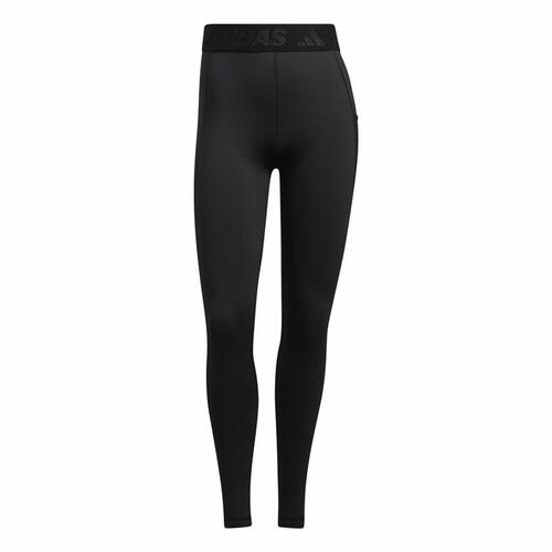 Sport leggings til kvinder Adidas Badge of Sport Techfit Sort XS