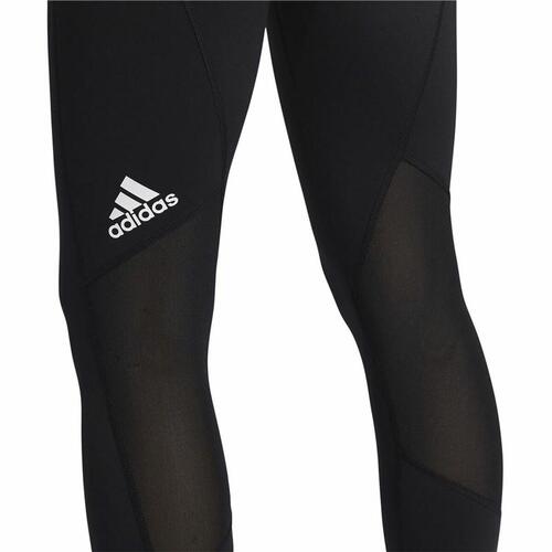 Sport leggings til kvinder Adidas Badge of Sport Techfit Sort XS