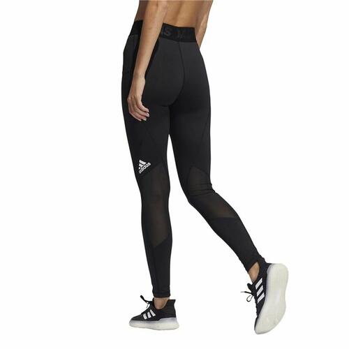 Sport leggings til kvinder Adidas Badge of Sport Techfit Sort XS