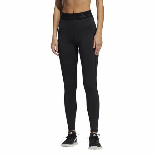 Sport leggings til kvinder Adidas Badge of Sport Techfit Sort XS