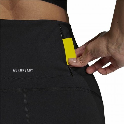 Adidas Own The Run 7/8 sportsleggings til kvinder - Sort (3XL)