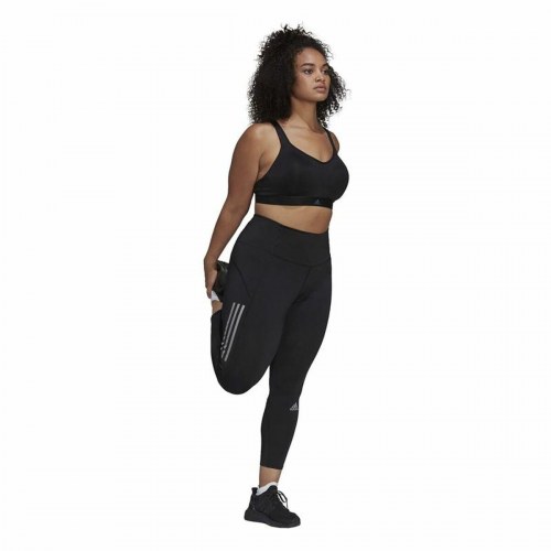 Adidas Own The Run 7/8 sportsleggings til kvinder - Sort (3XL)
