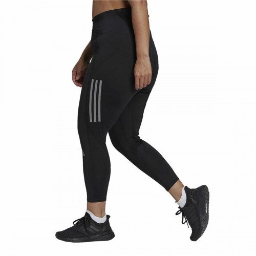 Adidas Own The Run 7/8 sportsleggings til kvinder - Sort (3XL)