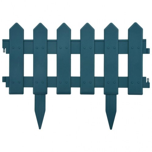 Bedhegn 17 stk. 10 m PP grøn