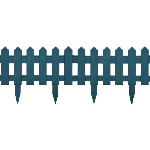 Bedhegn 17 stk. 10 m PP grøn