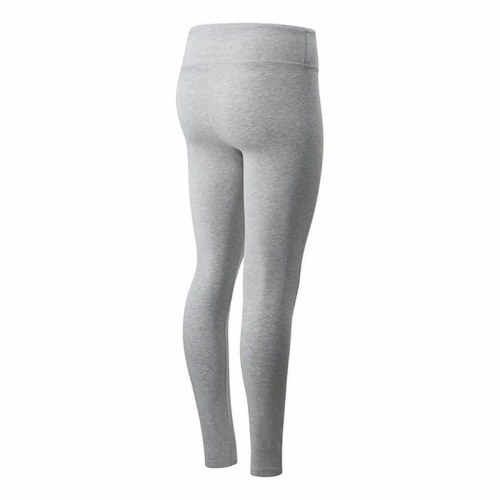 New Balance Athletics Core sportsleggings til kvinder - grå (S)