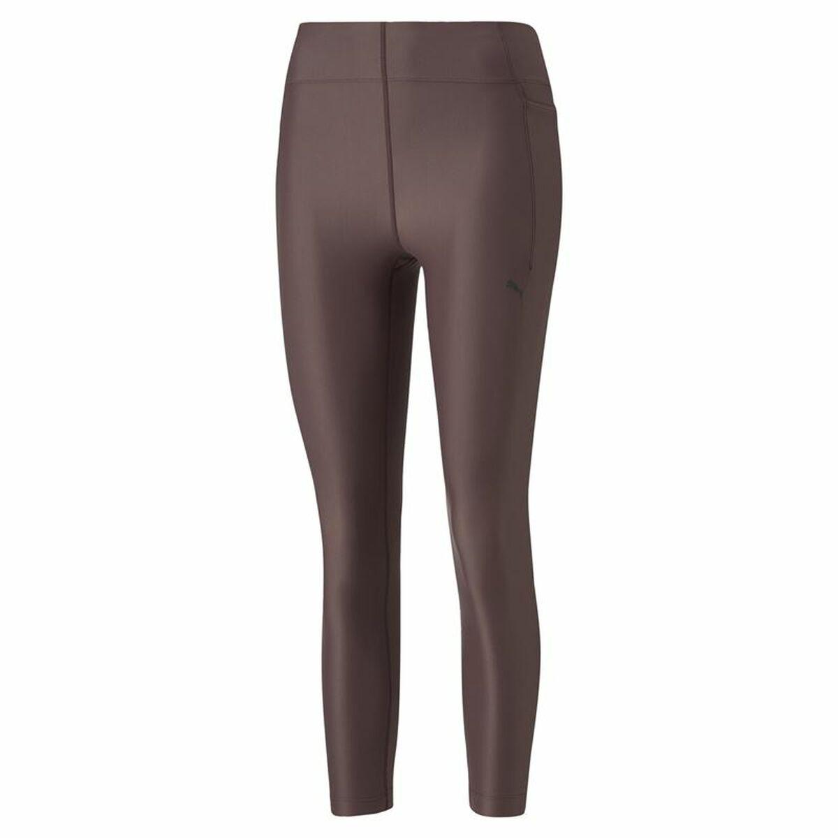 Sport leggins til kvinder Puma Studio Yourmove Ultyrabare 7/8 Brun - L