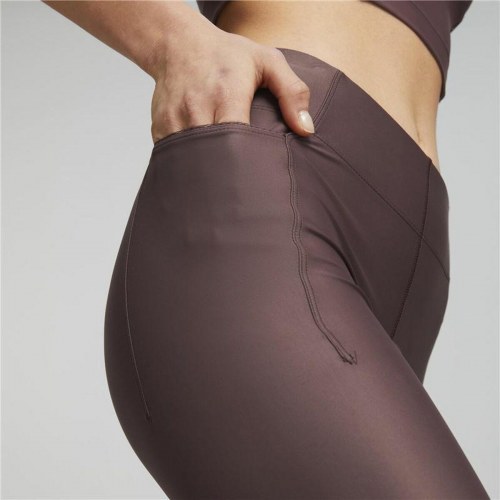 Sport leggins til kvinder Puma Studio Yourmove Ultyrabare 7/8 Brun - L