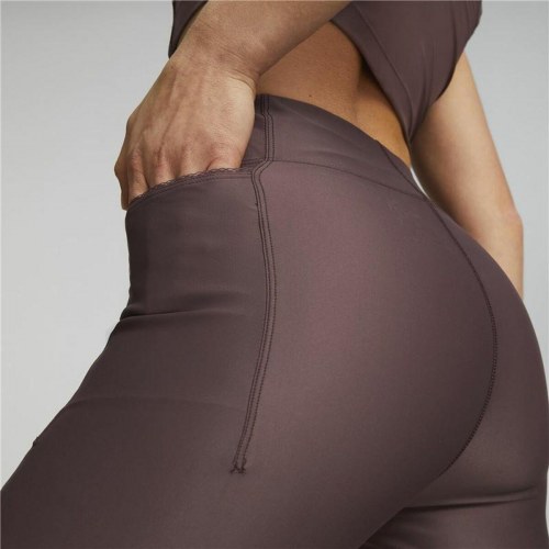 Sport leggins til kvinder Puma Studio Yourmove Ultyrabare 7/8 Brun - L