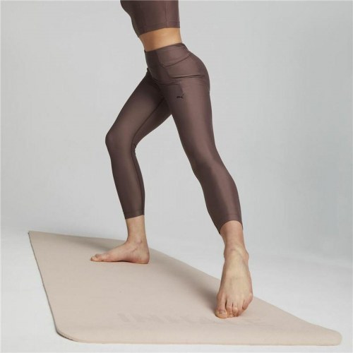 Sport leggins til kvinder Puma Studio Yourmove Ultyrabare 7/8 Brun - L
