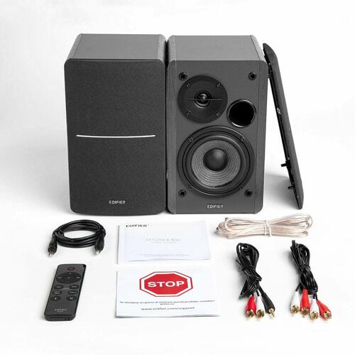 Multimedie-højtalere Edifier R1280DBs Sort