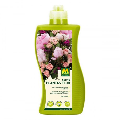 Massó flydende gødning til blomster, 1 l