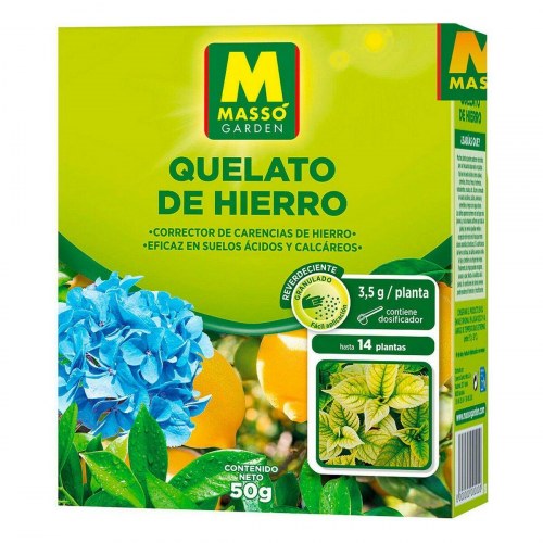 Massó Quelato de Hierro plantegødning - 50 g