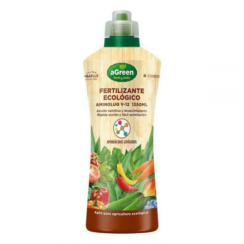 AGreen plantegødning 1,25 l - økologisk gødning