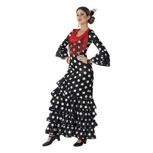Kostume til voksne Sort (1 Dele) XL