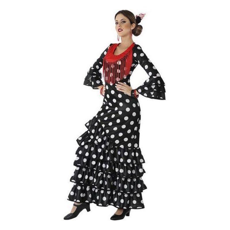 Kostume til voksne Sort (1 Dele) XL