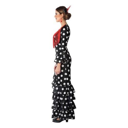 Kostume til voksne Sort (1 Dele) XL