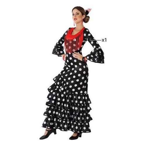 Kostume til voksne Sort (1 Dele) XL