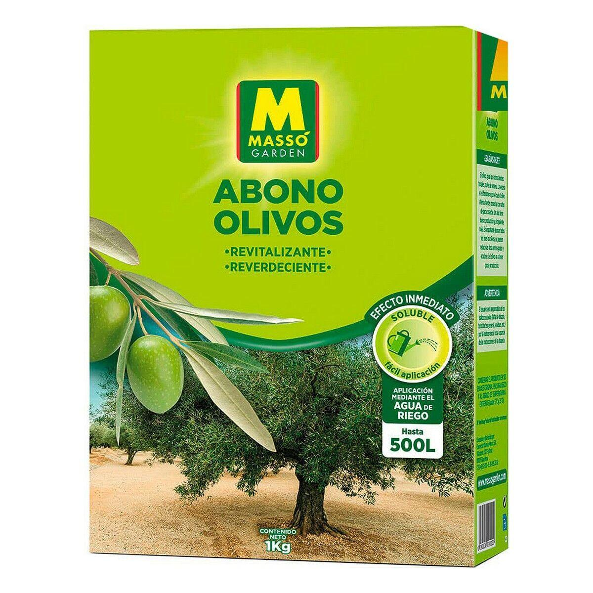 Ikke-organisk gødning Massó Oliven 1 kg