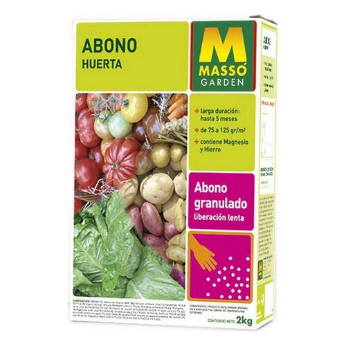 Massó gødning til grøntsager - 2 kg / 2 l