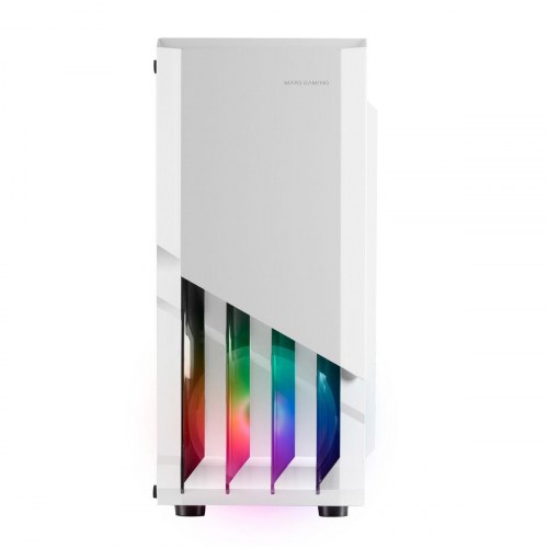 PC kabinet ATX Mars Gaming MCX2W - Hvid Midi-Tower
