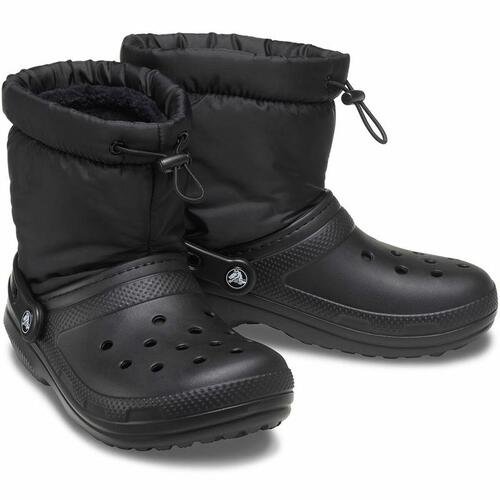 Træsko Crocs Classic Neo Puff Sort 39-40