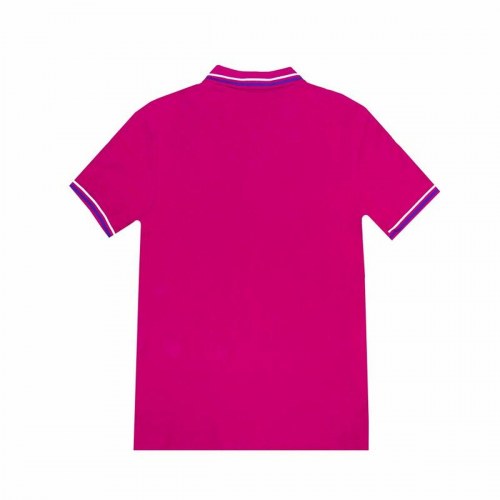 Lotto Reed poloshirt til mænd - fuchsia, kortærmet (S)