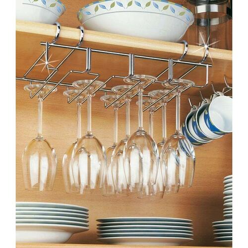 Glasstativ Metal 12 Vinglas (34 x 25 x 8 cm) (OUTLET A)
