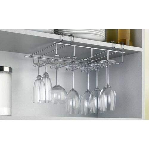 Glasstativ Metal 12 Vinglas (34 x 25 x 8 cm) (OUTLET A)