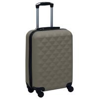 Hardcase-kuffert ABS antracitgrå