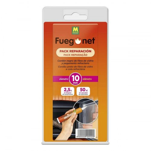 Pejs tilbehør - Massó reparationssæt Ø 10 mm glasfiber