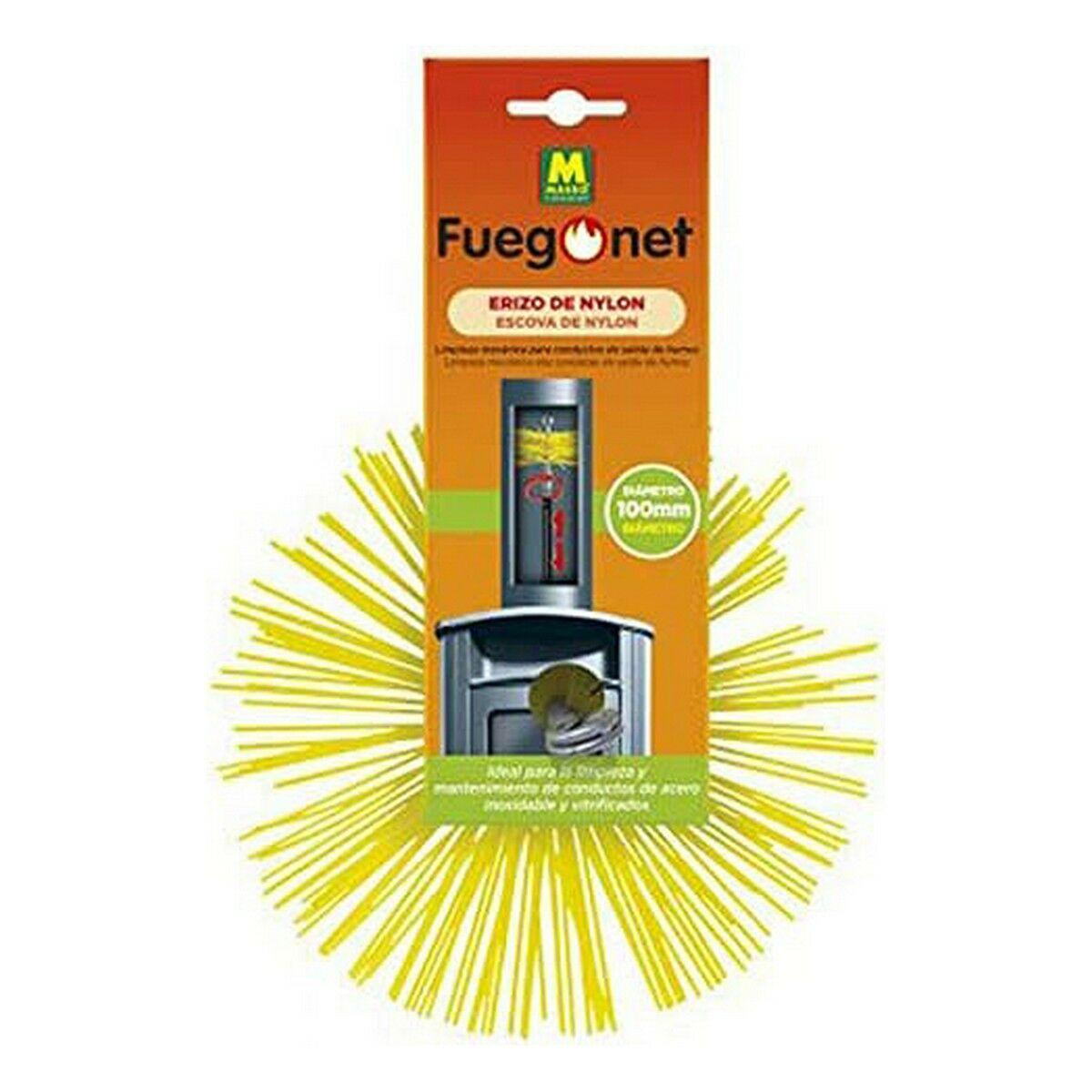 Massó skorstensbørste Ø 10 cm - nylon til pejs