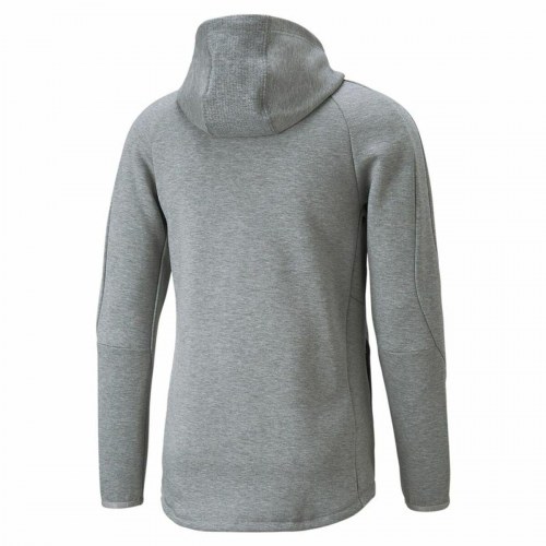 Hættetrøje til Mænd Puma Evostripe Grå - XL