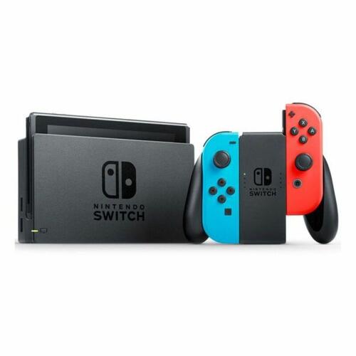 Nintendo Switch Nintendo Switch V2 2019 6,2" 32 GB Rød Blå