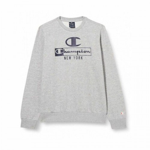 Champion crewneck sweatshirt til mænd - grå, str. S